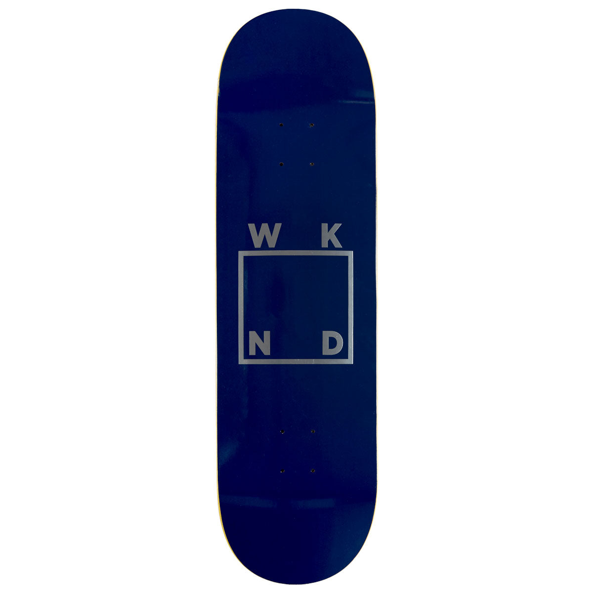 WKND Logo PS Skateboard Deck - Navy - 8.75
