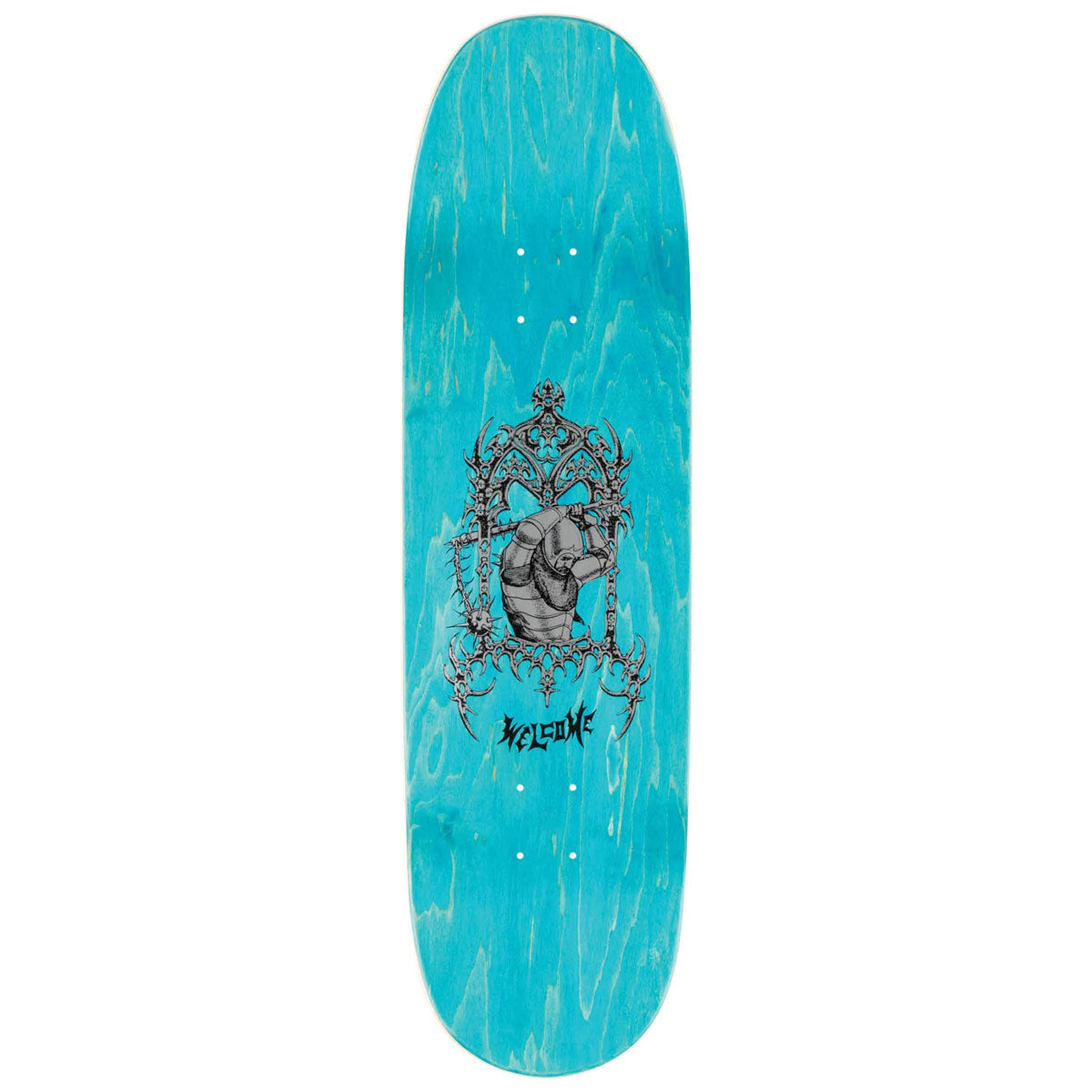 Welcome Paladin Ryan Reyes On A Baculus 2.0 Skateboard Complete - White - 9.00
