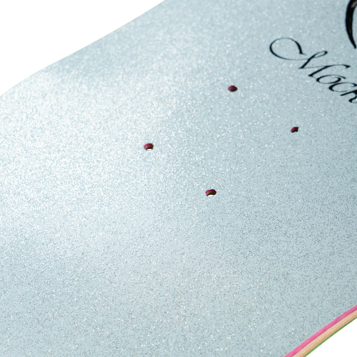 Welcome Cupid Evan Mock On A Moontrimmer 2.0 Skateboard Complete - Blue Glitter - 8.60