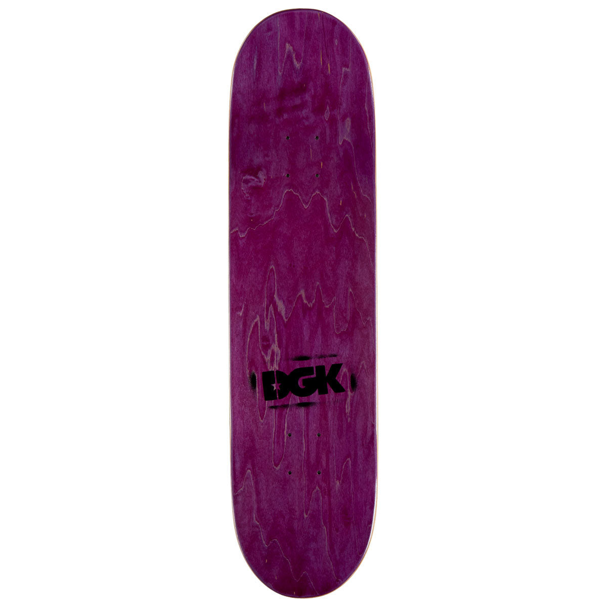 DGK Crypt Skateboard Deck - Purple - 8.10