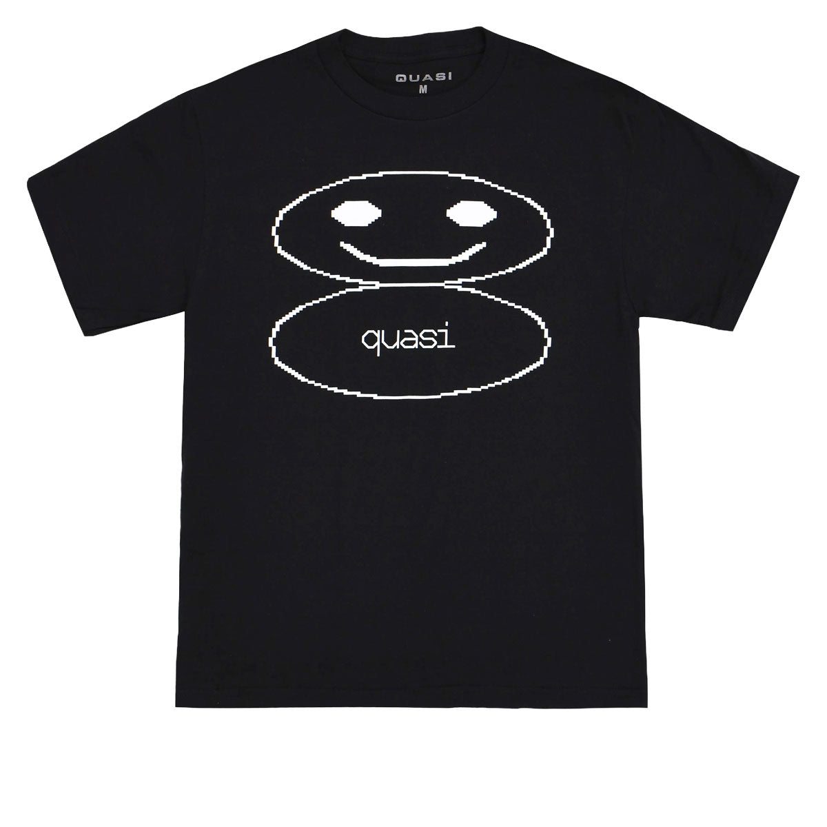 Quasi Pil T-Shirt - Black image 1