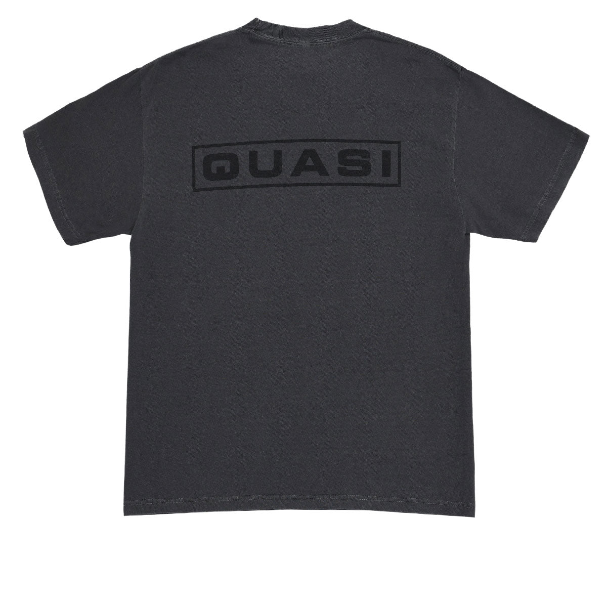 Quasi Meathead T-Shirt - Faded Black image 2