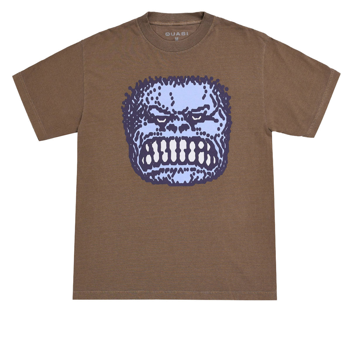 Quasi Meathead T-Shirt - Faded Brown image 1