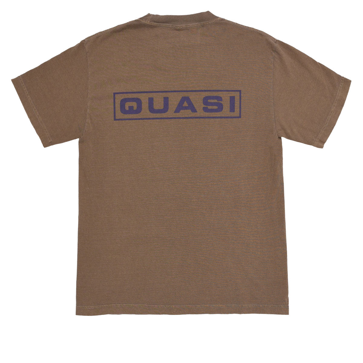 Quasi Meathead T-Shirt - Faded Brown image 2