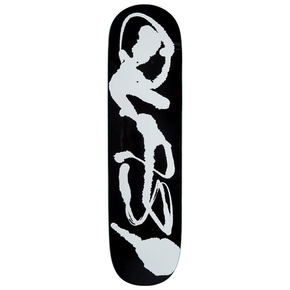 Quasi Blot Skateboard Deck - Black - 8.25