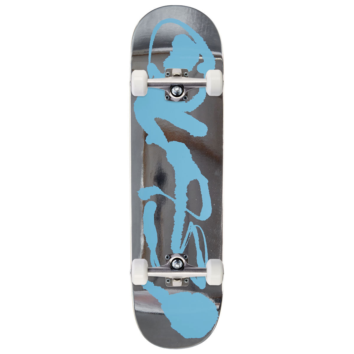 Quasi Blot Skateboard Complete - Foil - 8.50