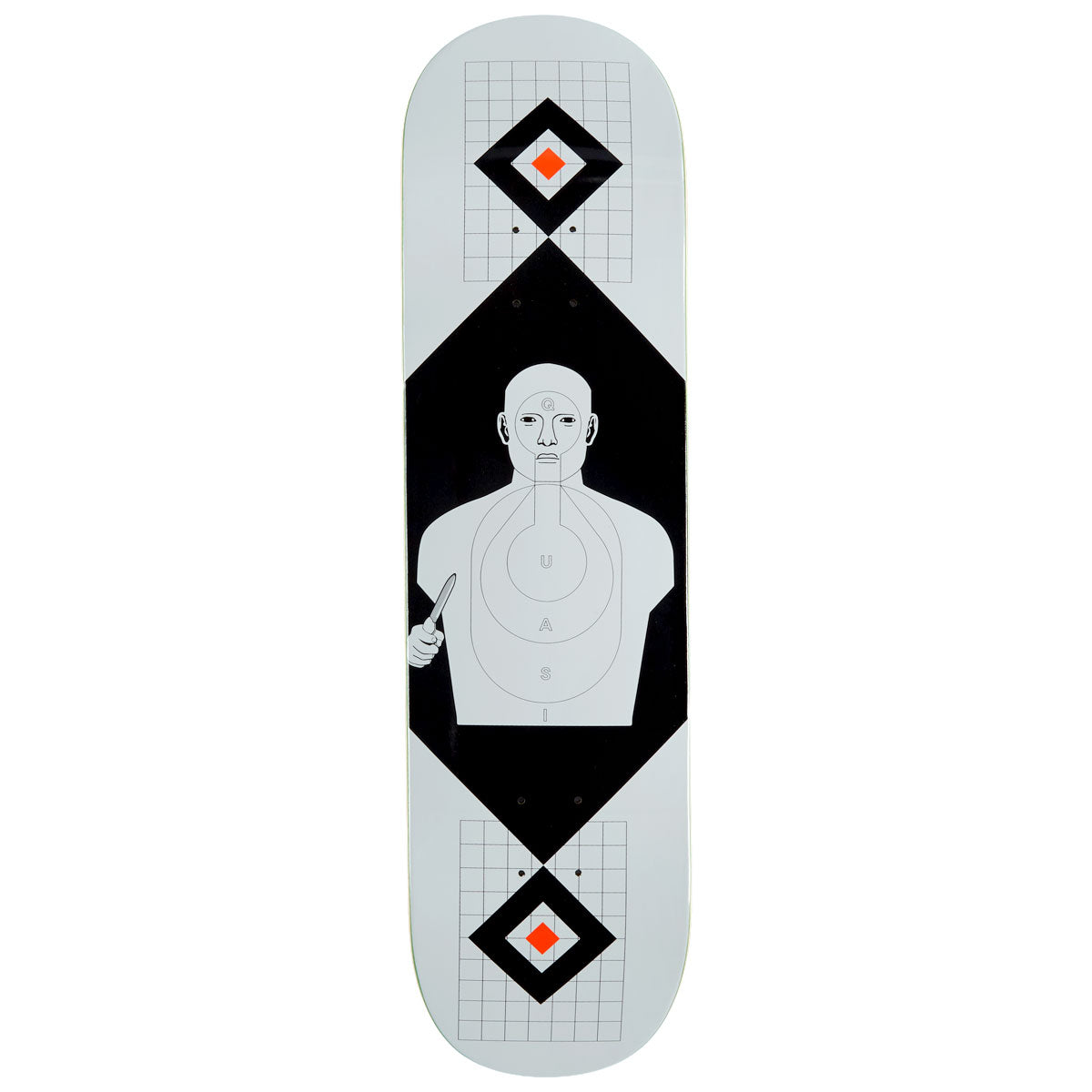 Quasi Perp Skateboard Deck - 8.25