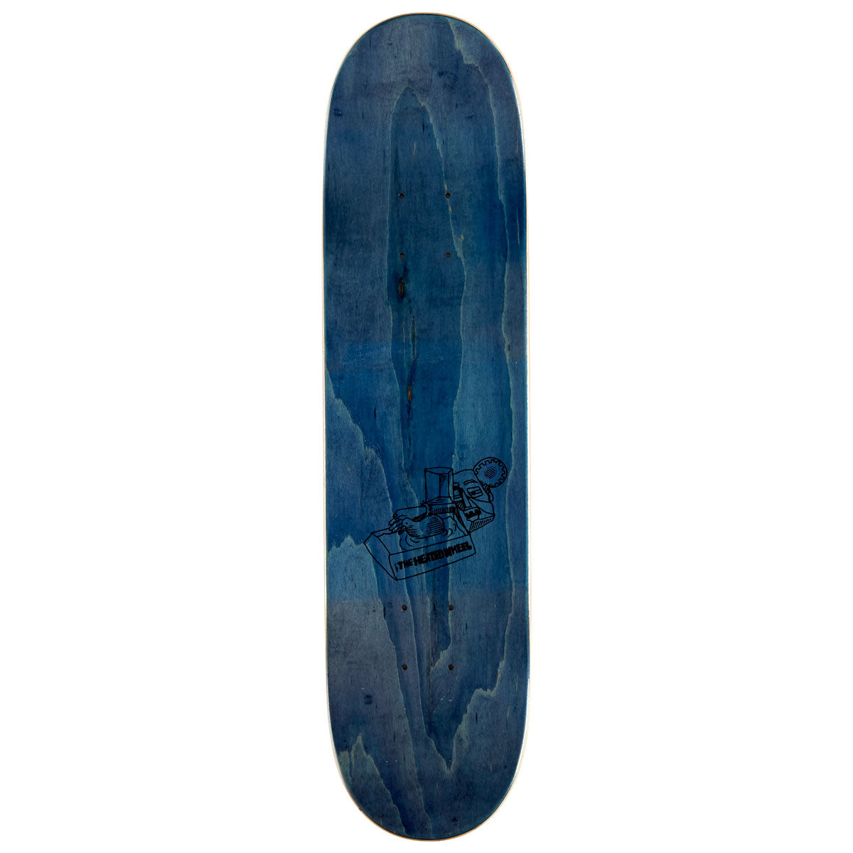 The Heated Wheel Wanderer Kids Skateboard Complete - 7.25