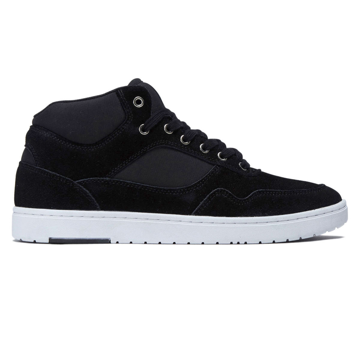 Opus Standard Mid Cupsole Shoes - Black/White image 1
