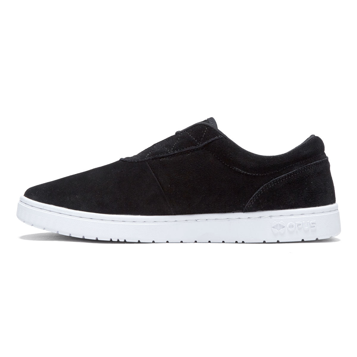Opus Honey Slip Cupsole Shoes - Black/White image 2