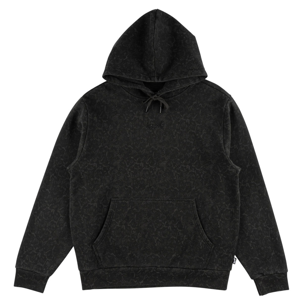 Welcome Serpent Animal Print Hoodie - Black image 1