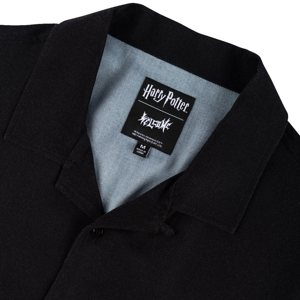 Welcome x Harry Potter Burrow Burn Rayon Shirt - Black image 5