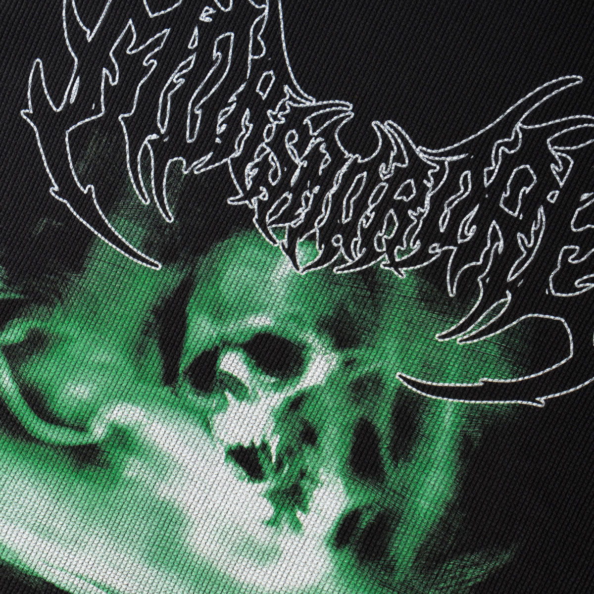 Welcome x Harry Potter Dark Mark Thermal Shirt - Black image 2