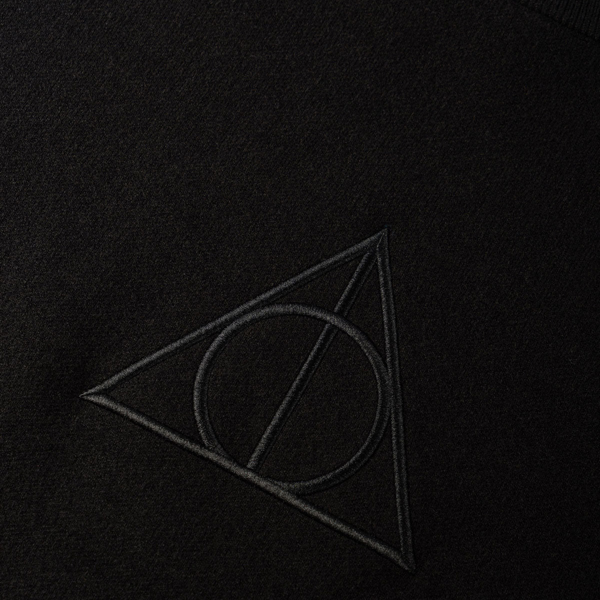 Welcome x Harry Potter Deathly Hallows Sweatshirt - Black image 3