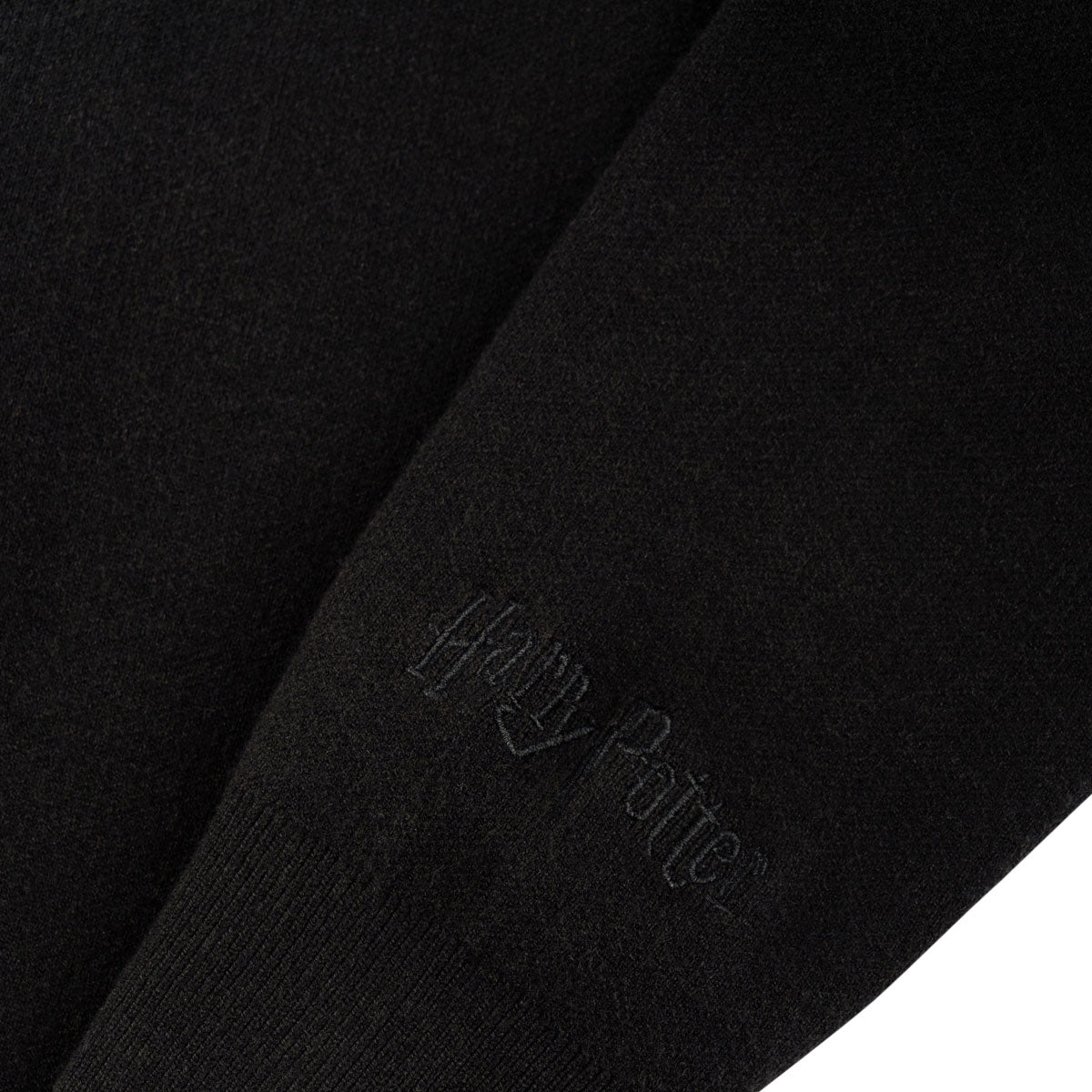 Welcome x Harry Potter Deathly Hallows Sweatshirt - Black image 4
