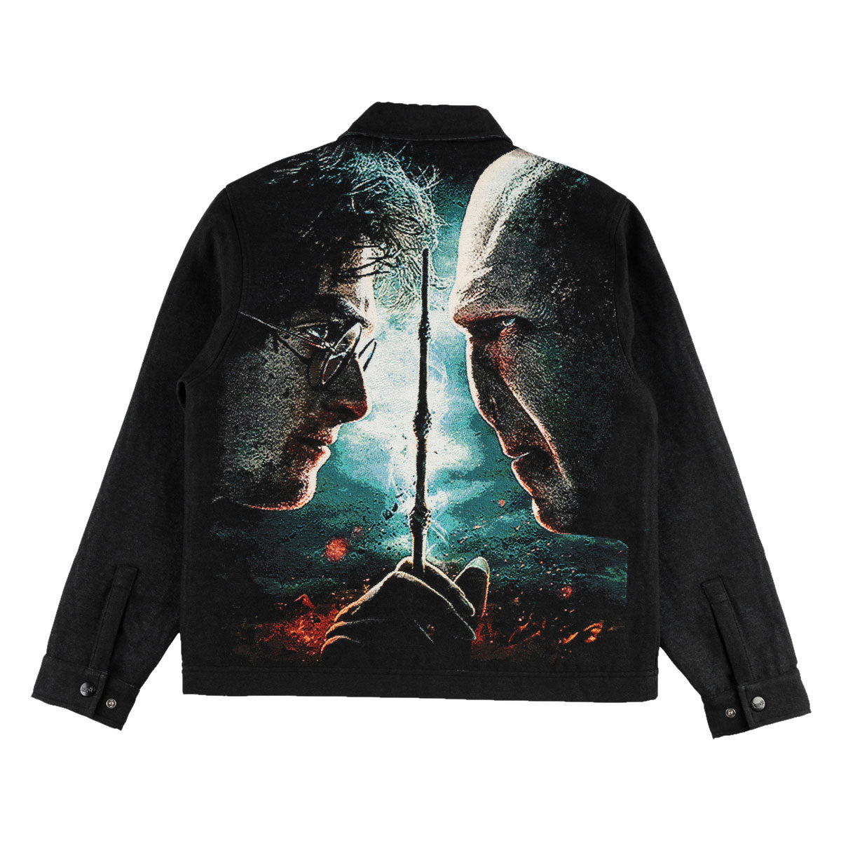 Welcome x Harry Potter Finale Tapestry Jacket - Black image 1