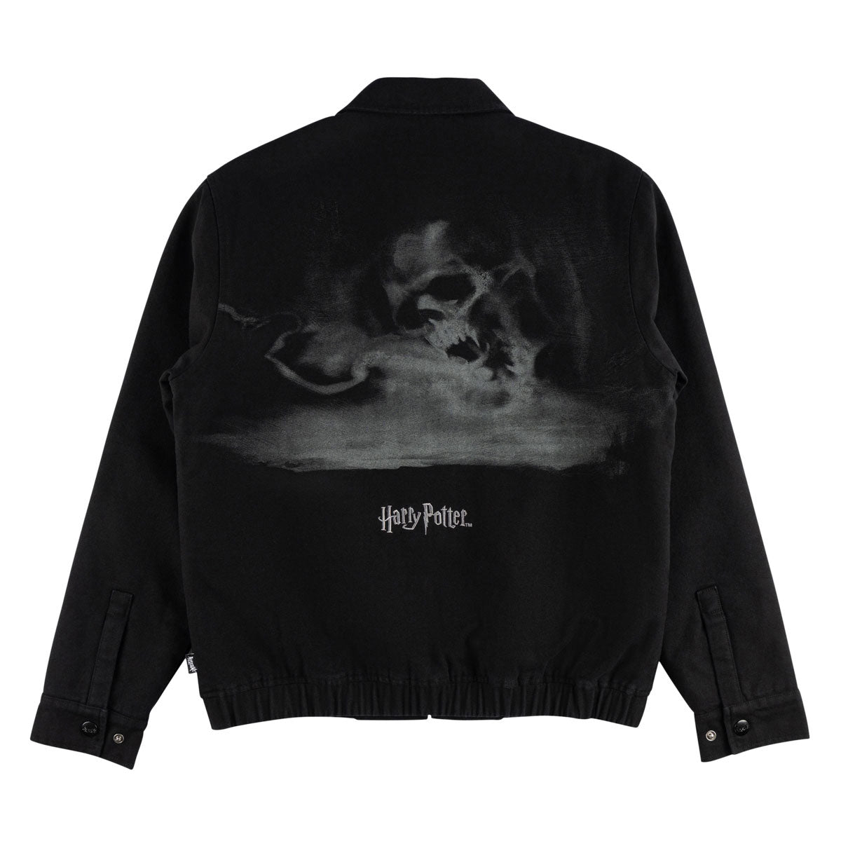 Welcome x Harry Potter Morsmordre Harrington Jacket - Black image 1