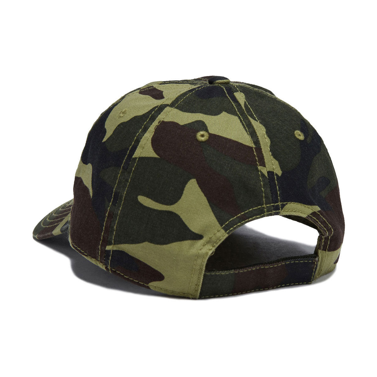 Fucking Awesome Camo Seduction Contrast Stitch 6 Panel Hat - Washed Camo image 2