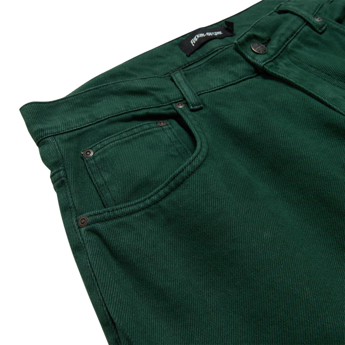 Fucking Awesome Dark Sage Fecke Jeans - Dark Sage image 4