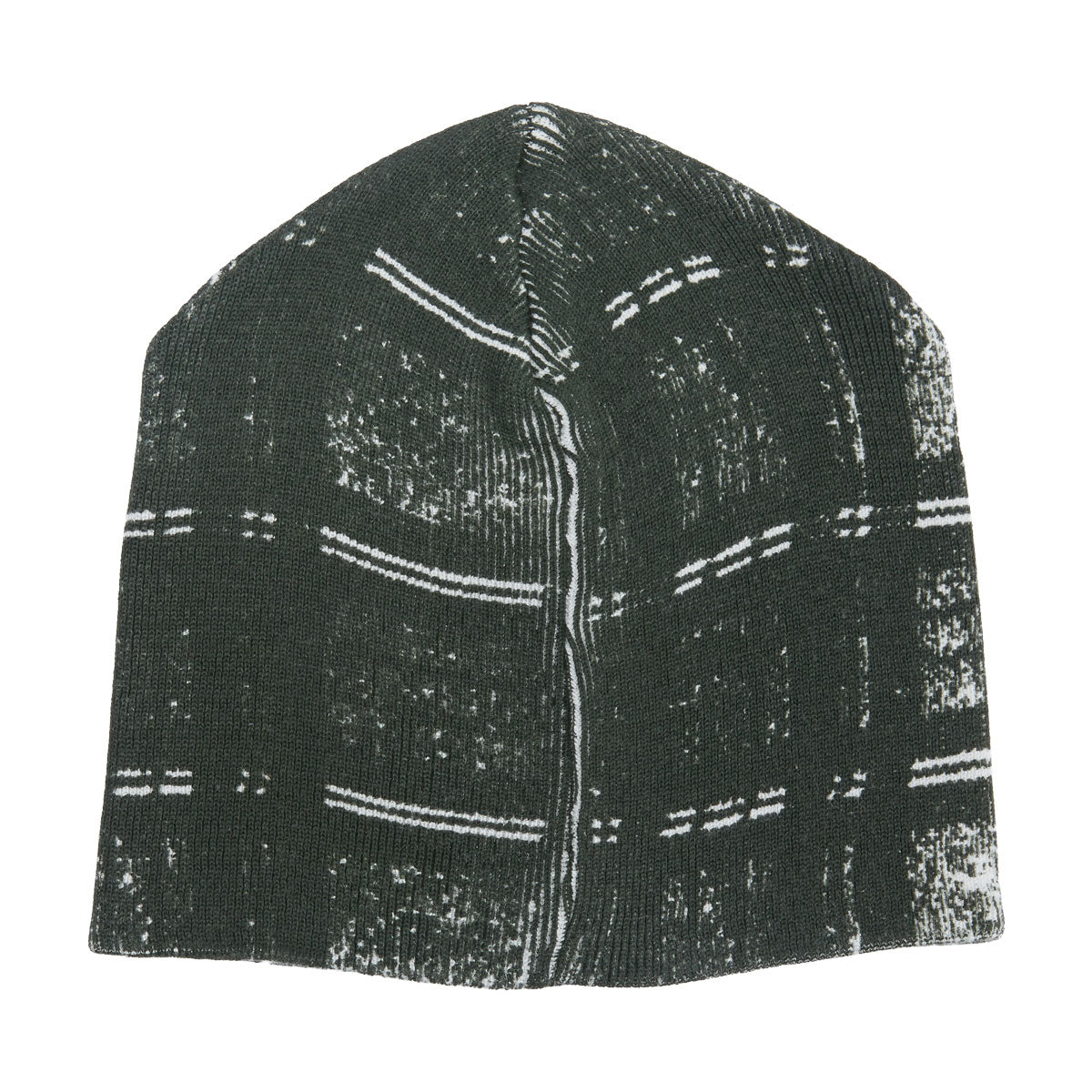 Fucking Awesome Digital Plaid Skully Beanie - Green image 2