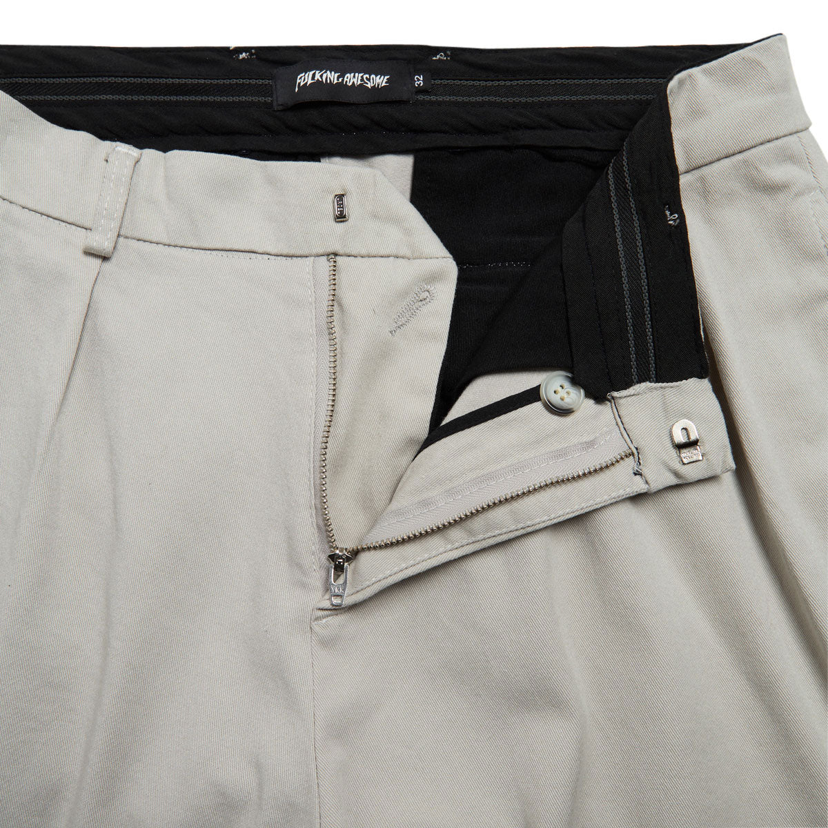 Fucking Awesome Dill Twill Dress Pants - Khaki image 4