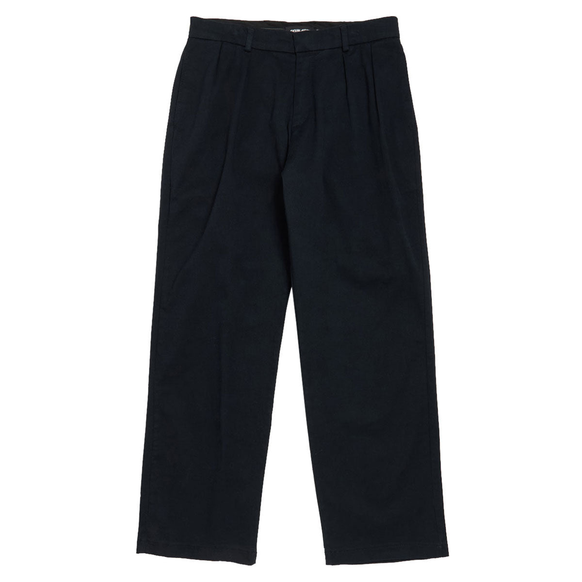 Fucking Awesome Dill Twill Dress Pants - Navy image 1