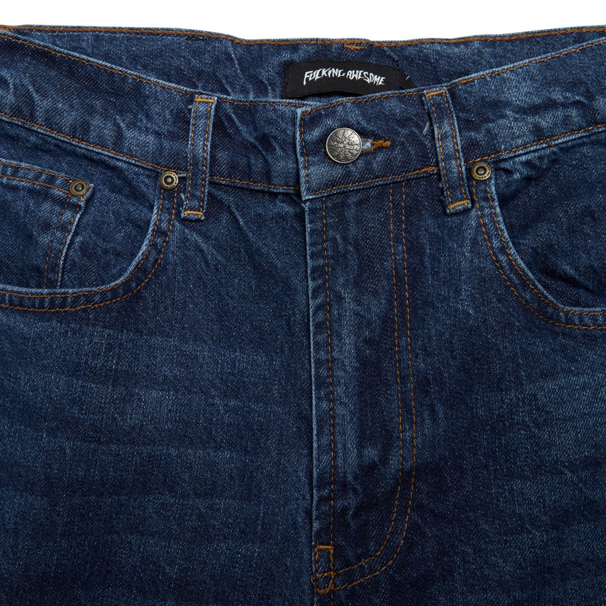 Fucking Awesome Hammerle Work Jeans - Indigo image 5