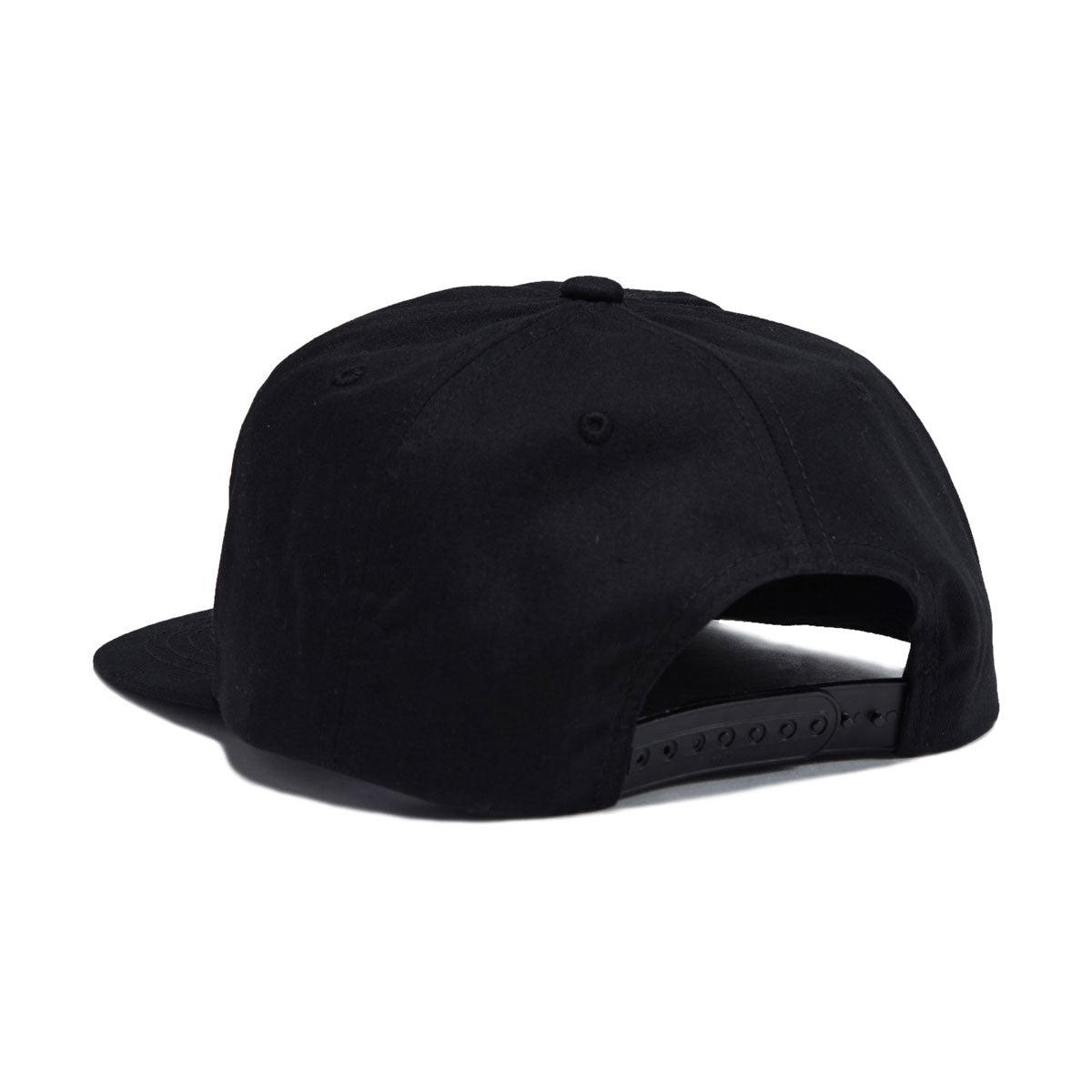 Fucking Awesome Is Your Life a Mess 6 Panel Snapback Hat - Black image 2