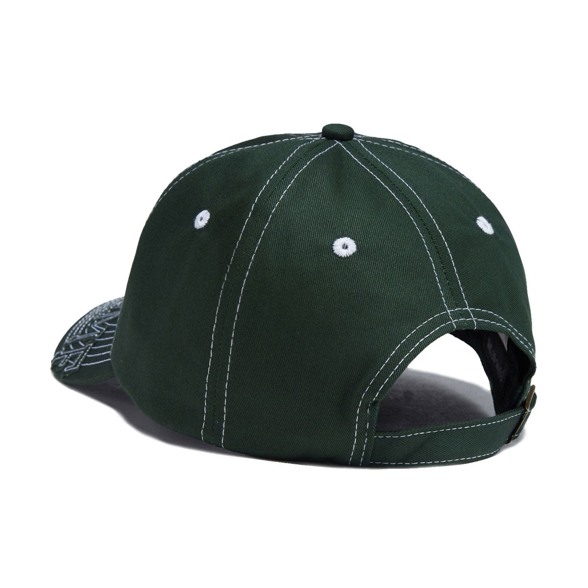 Fucking Awesome KO 6 Panel Hat - Forest Green image 2