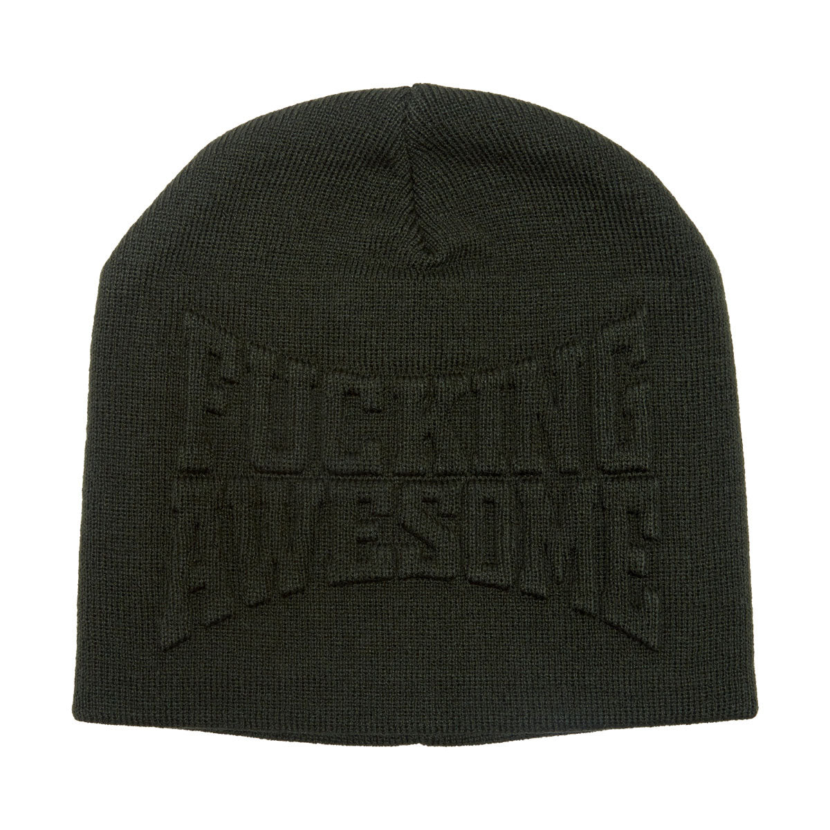 Fucking Awesome KO Embossed Beanie - Forest Green image 1