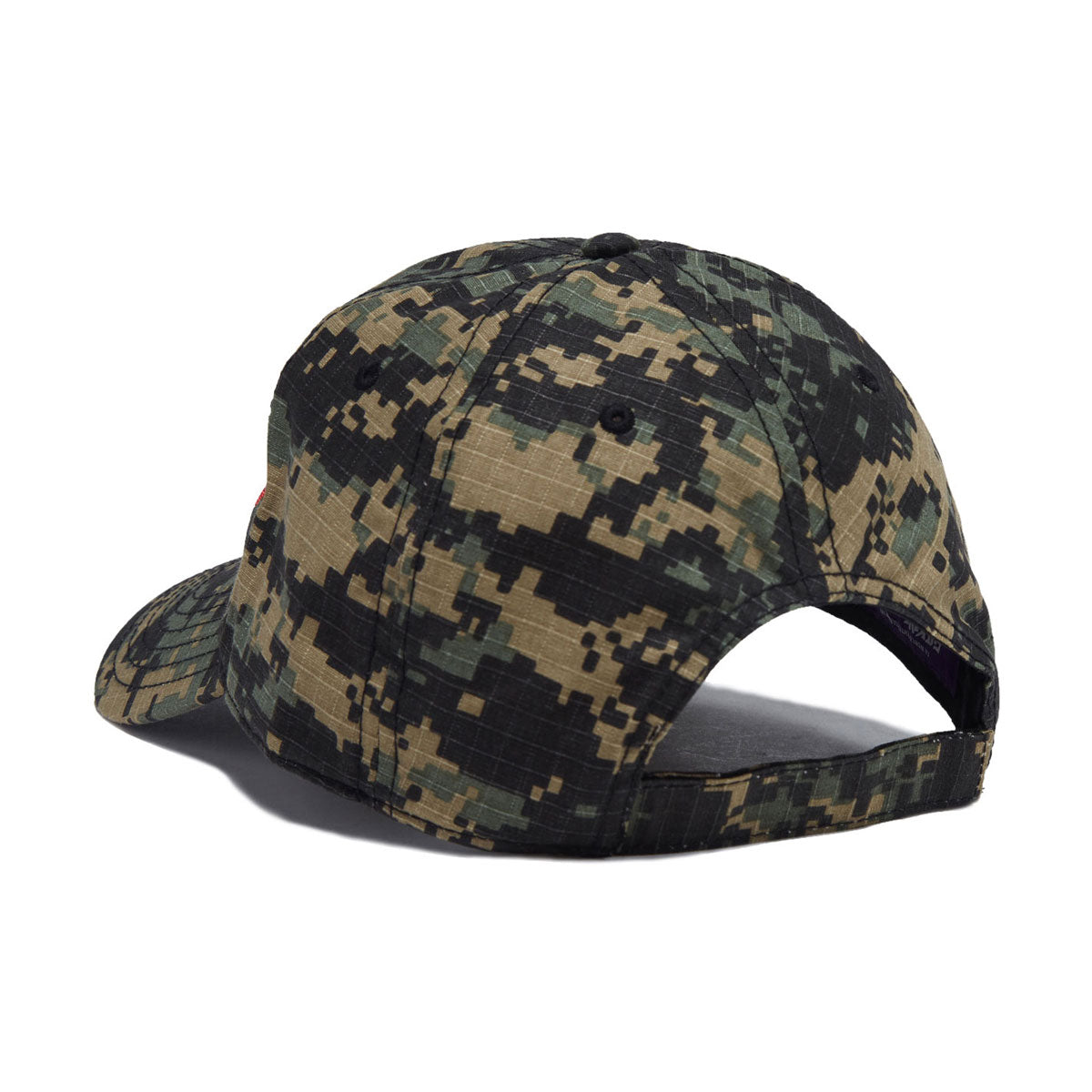 Fucking Awesome No Brain 6 Panel Snapback Hat - Camo image 2