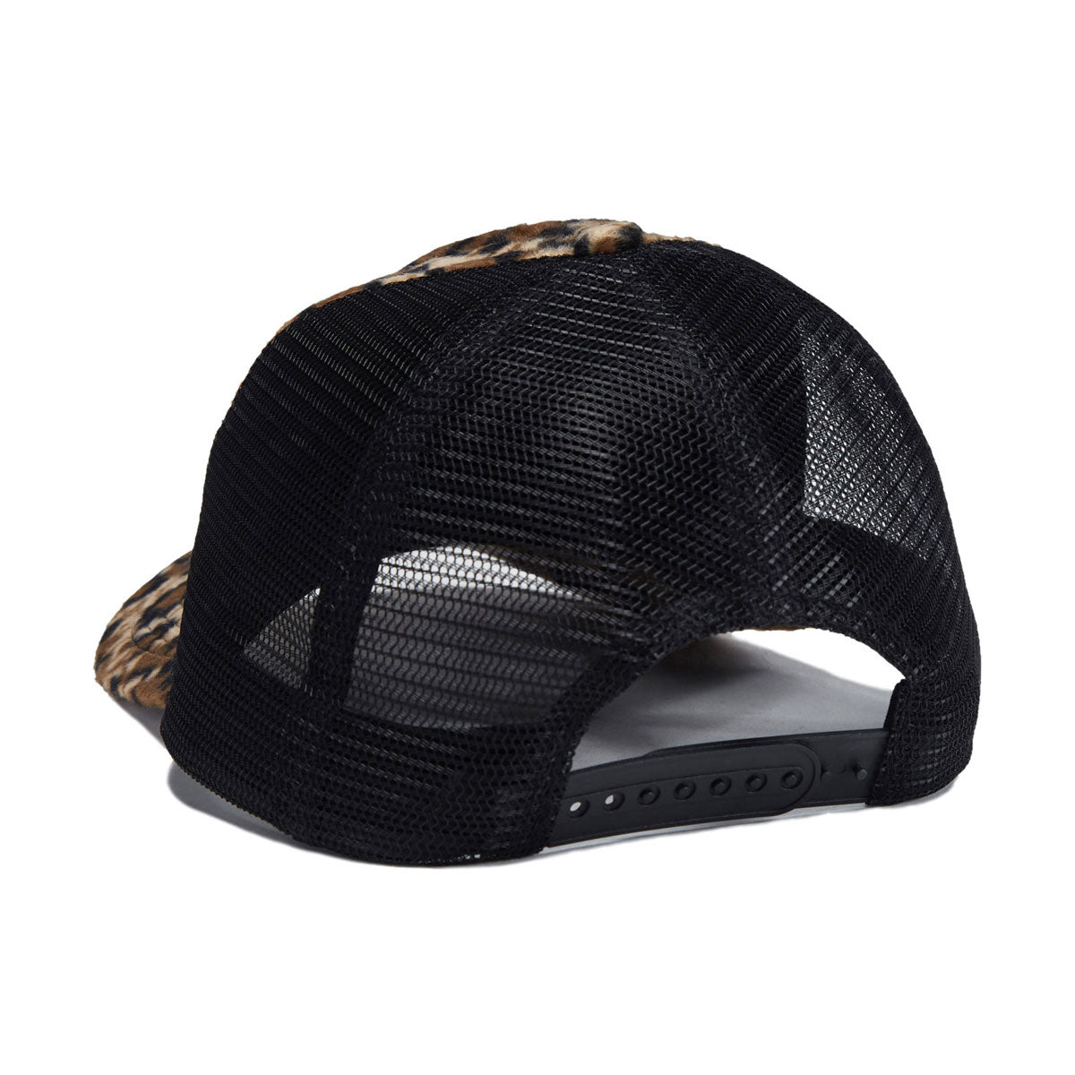 Fucking Awesome Patch Logo Leopard Trucker Hat - Leopard image 2