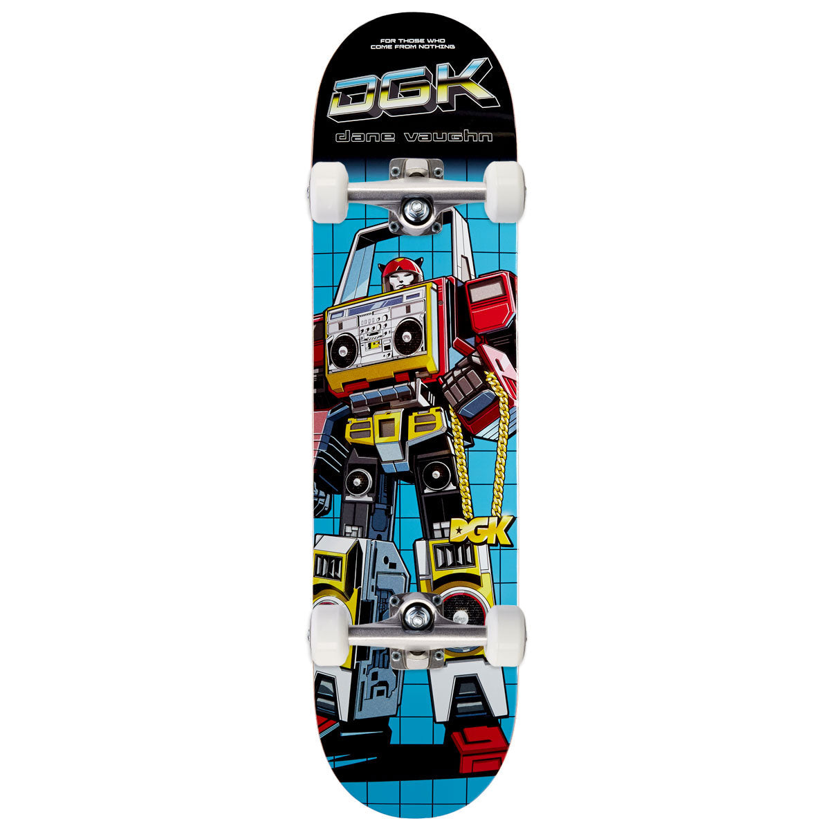DGK Equalizer Vaughn Skateboard Complete - 7.80