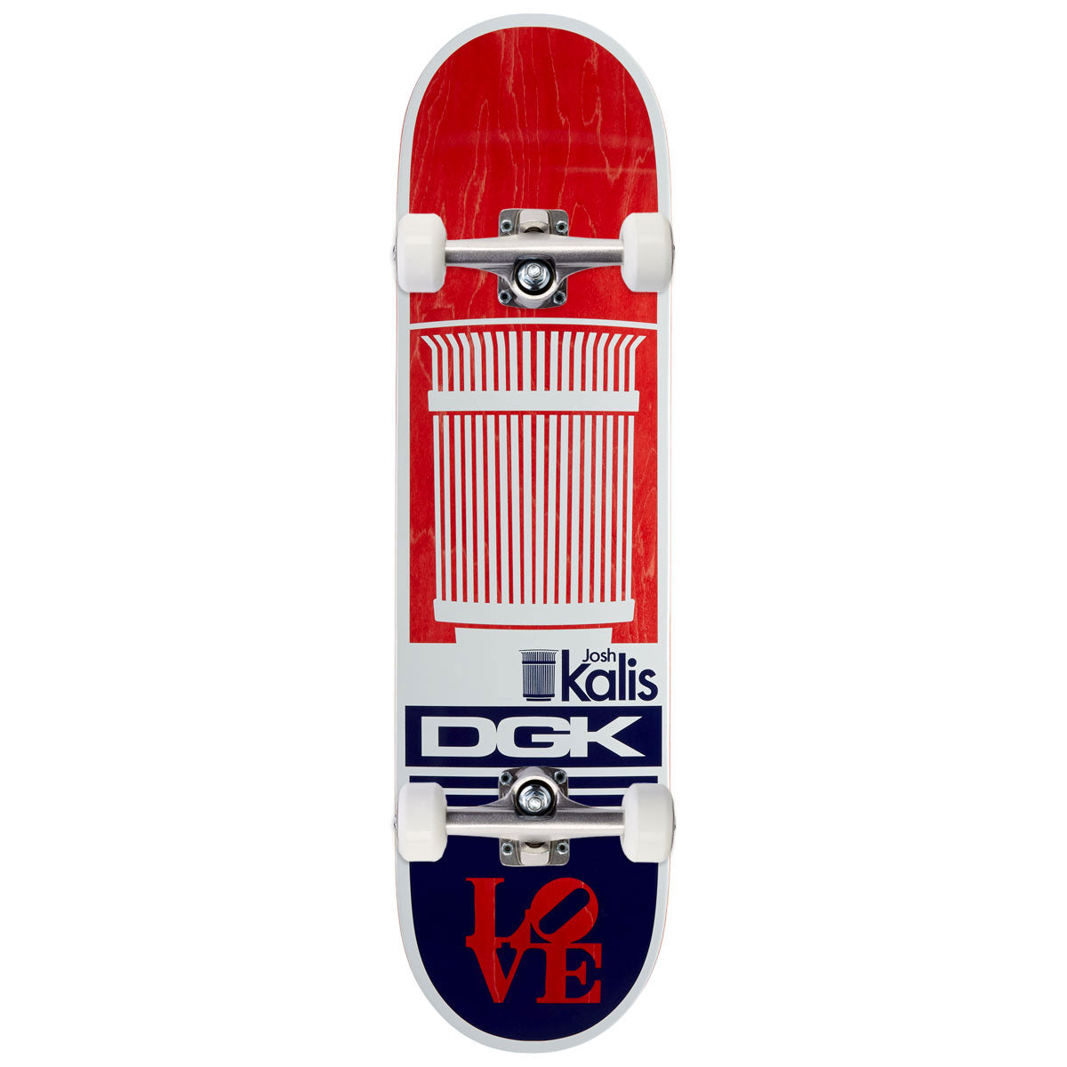 DGK Heritage Kalis Skateboard Complete - 8.06
