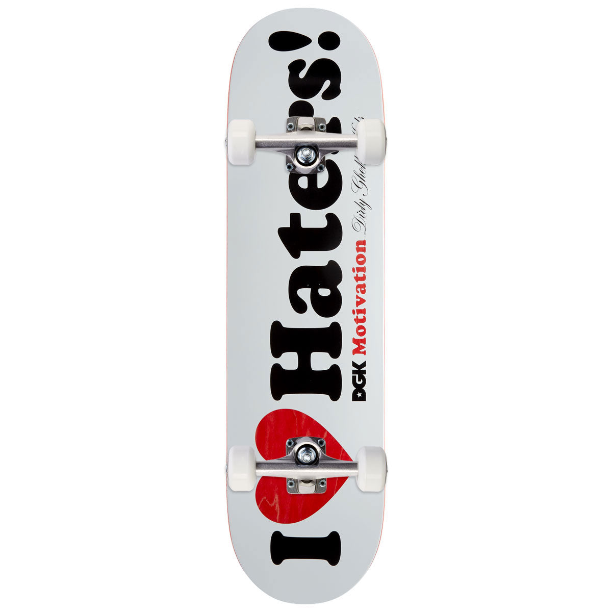 DGK Haters Skateboard Complete - 8.25