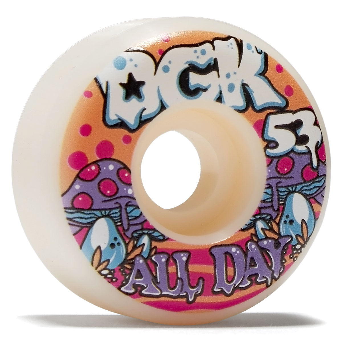 DGK Sunshine 101a Skateboard Wheels - 53mm image 1
