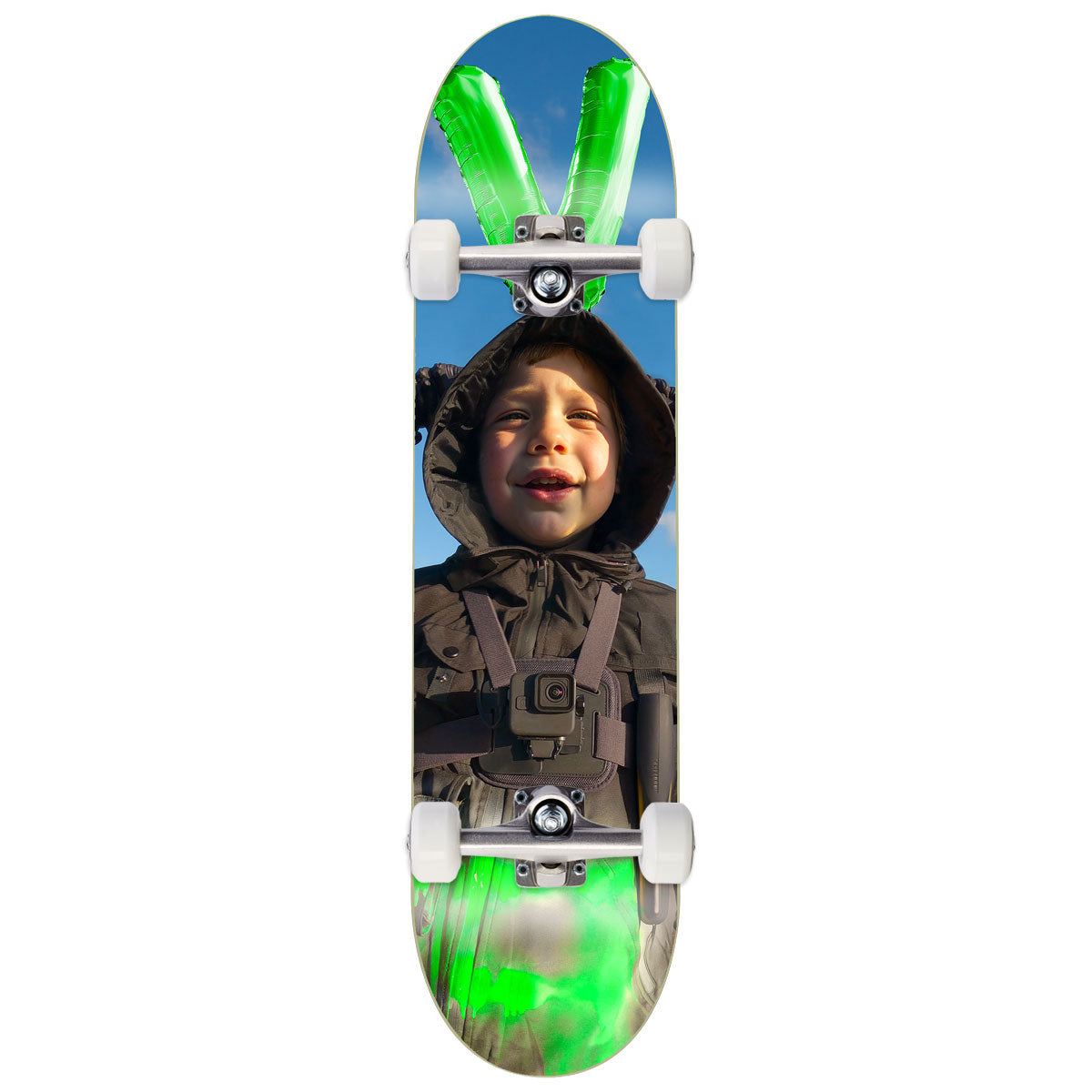 EDGLRD Baby Invasion Vincent Touzery Skateboard Complete - 8.38