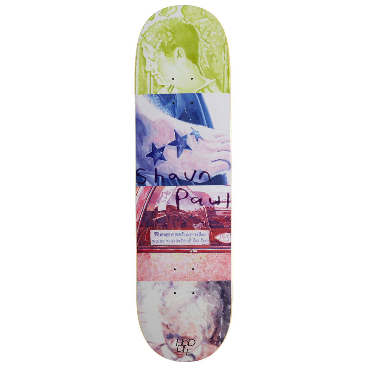 Hoddle Shaun Paul Remember Skateboard Deck - Assorted - 8.50
