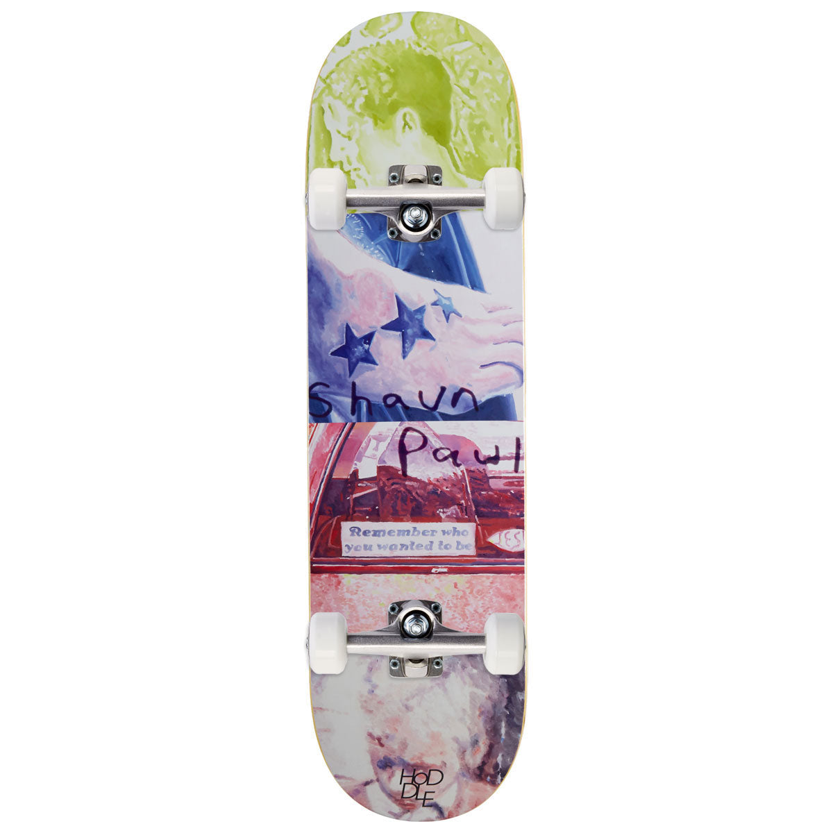 Hoddle Shaun Paul Remember Skateboard Complete - Assorted - 8.50