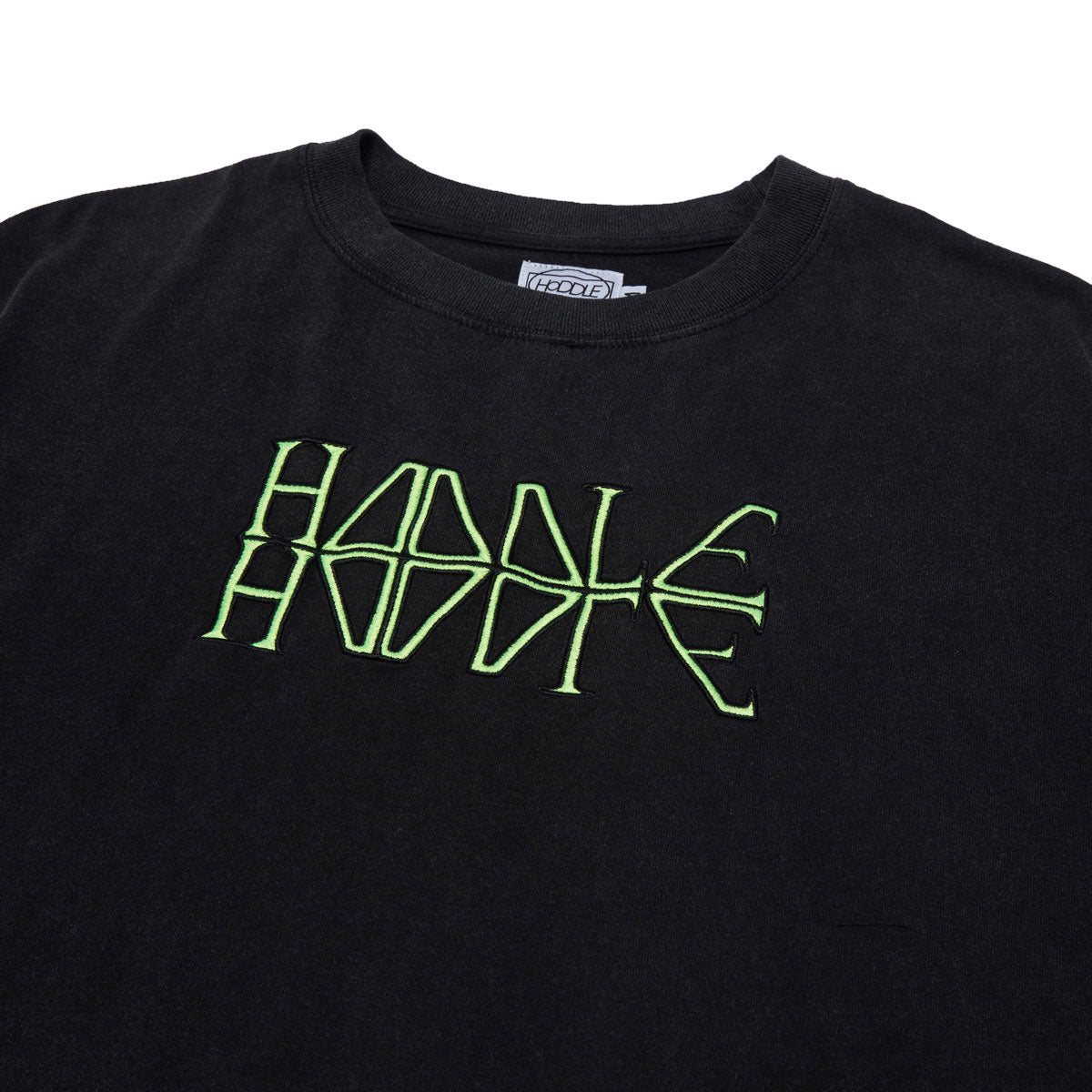 Hoddle Rune T-Shirt - Black Wash image 2