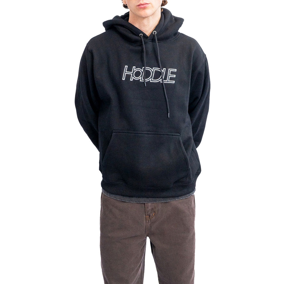 Hoddle OG Logo Hoodie - Black image 2