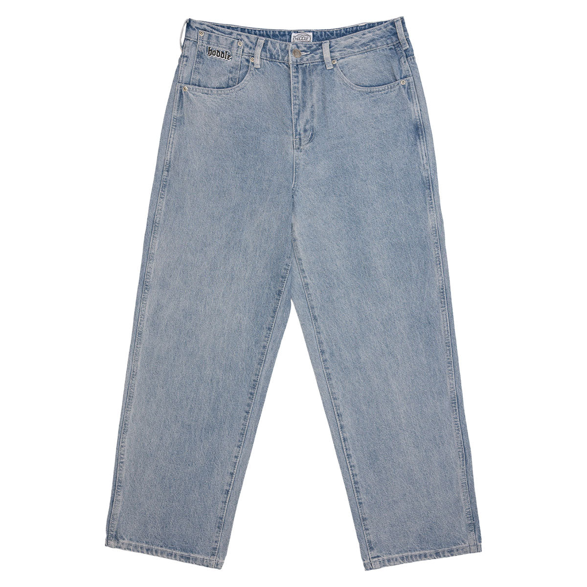Hoddle Ranger Jeans - Light Wash Blue image 1