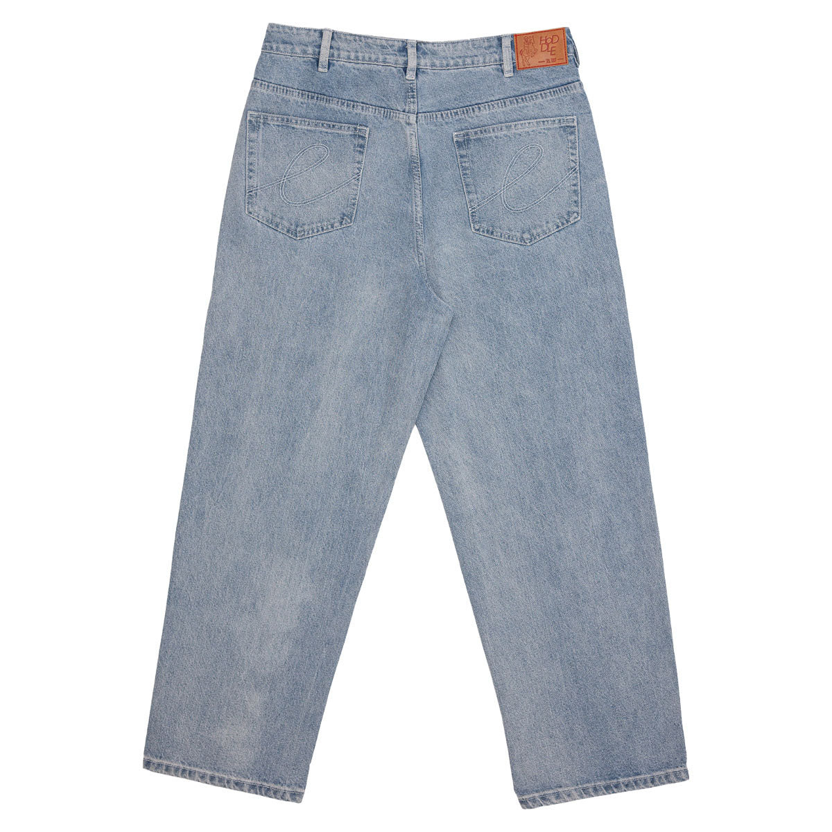 Hoddle Ranger Jeans - Light Wash Blue image 2