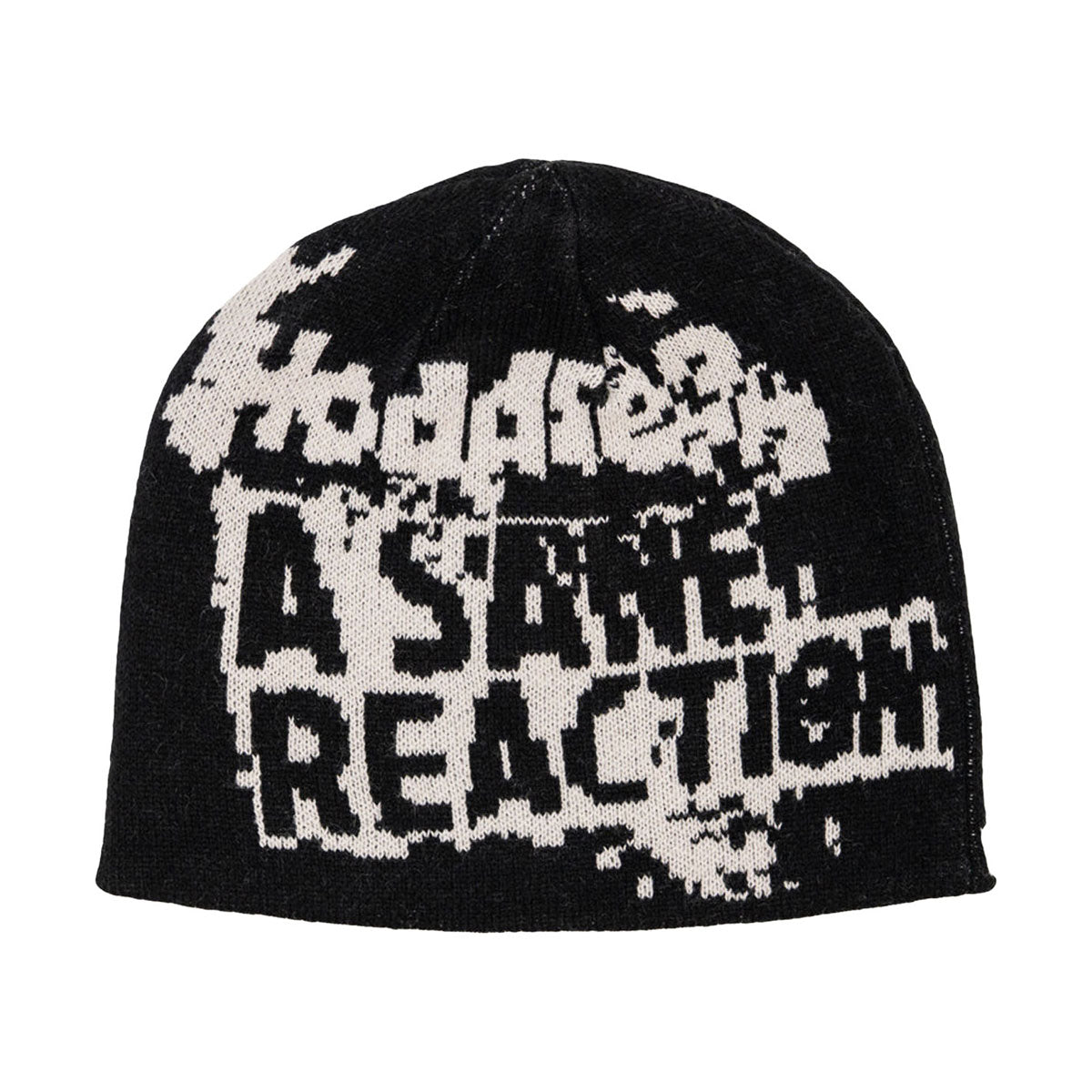 Hoddle Reverseable Sane Reaction Beanie - Black image 2