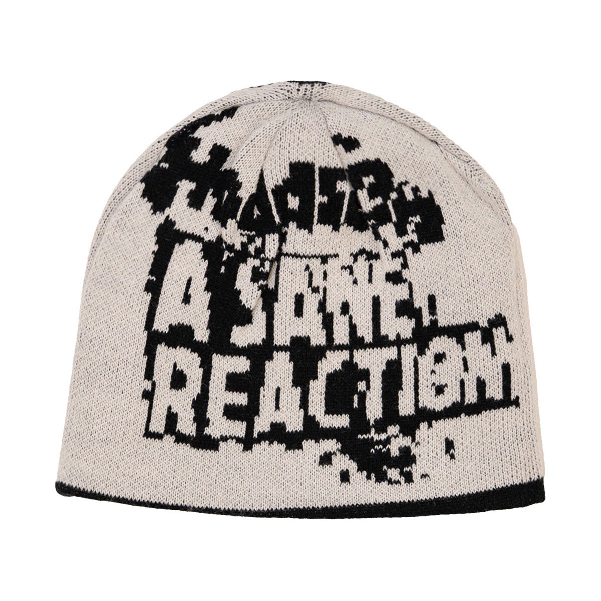 Hoddle Reverseable Sane Reaction Beanie - Black image 3