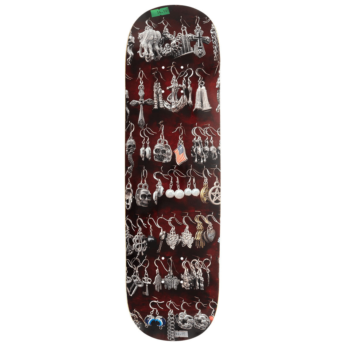 Violet Earings Skateboard Deck - 8.50