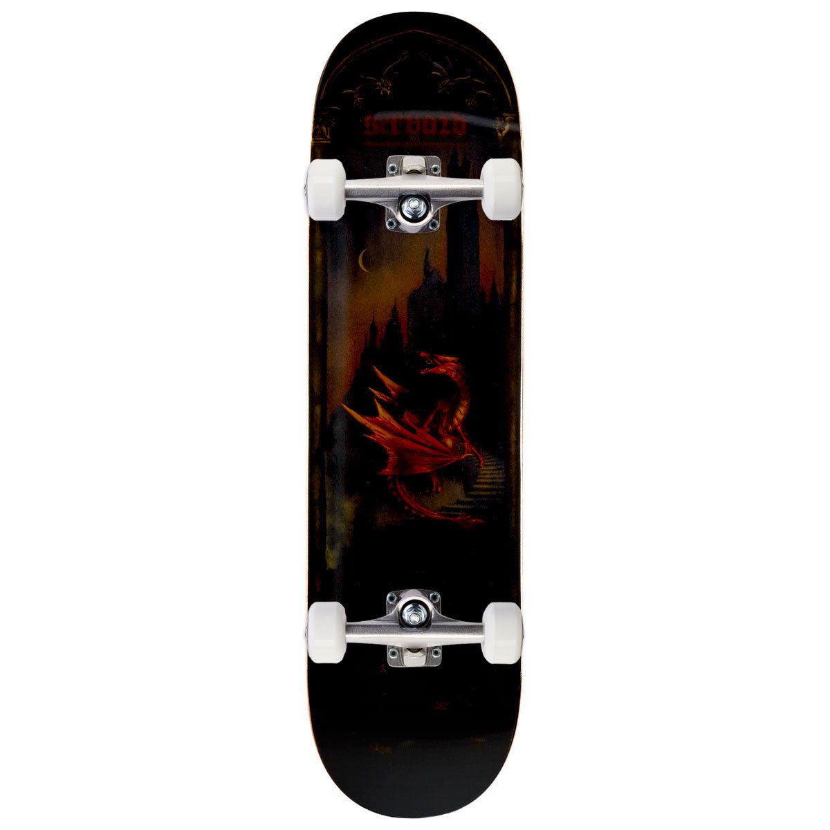 Foundation Servold Impending Doom Skateboard Complete - 8.38