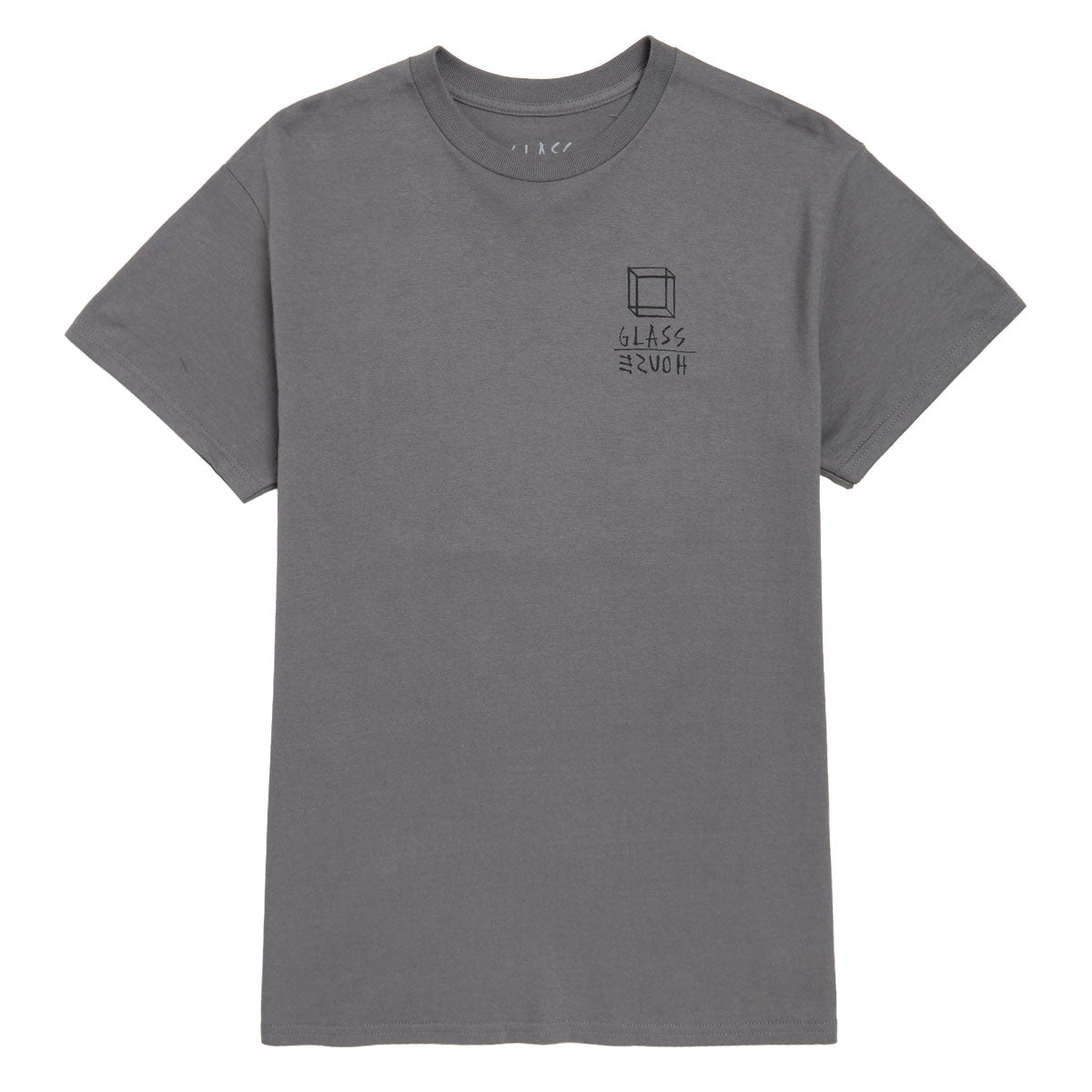 Glass House Abyss T-Shirt - Charcoal image 2