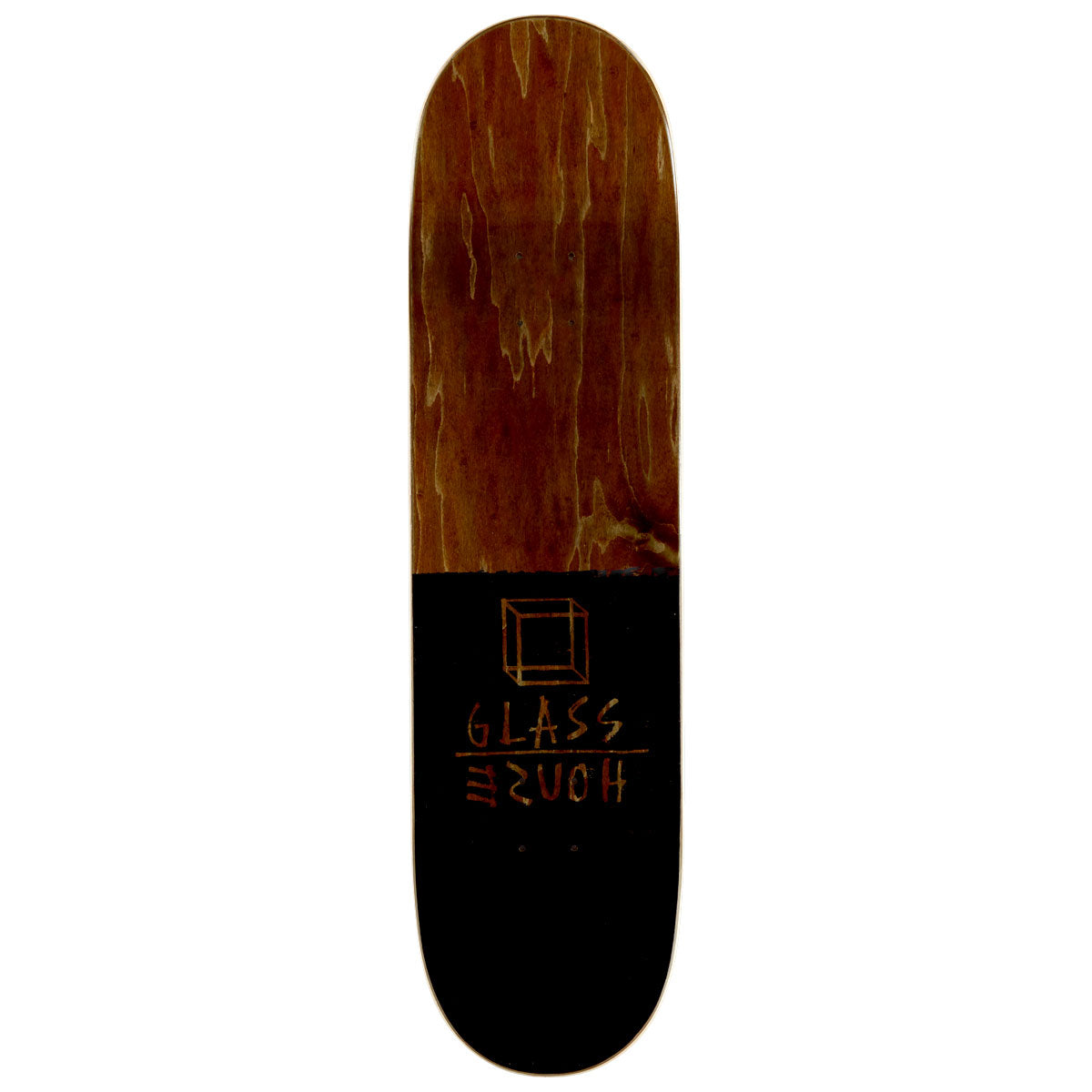 Glass House Schultz Backstabber Skateboard Deck - 8.50