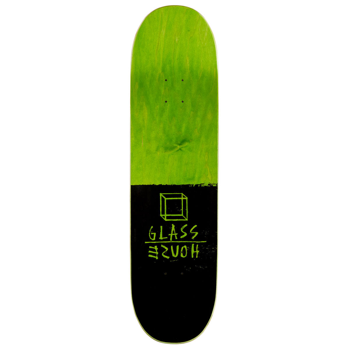 Glass House Dicola Abyss Skateboard Complete - Silver Foil - 8.675